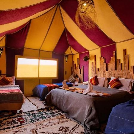 Authentic Desert Luxury Camp Merzouga Exterior foto