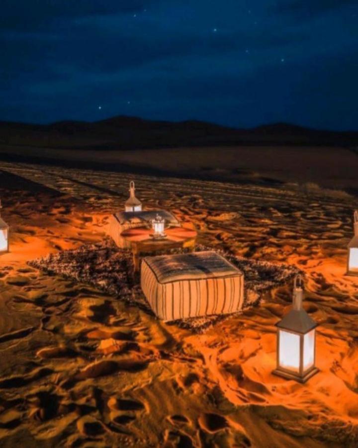 Authentic Desert Luxury Camp Merzouga Exterior foto