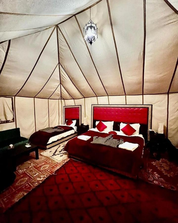 Authentic Desert Luxury Camp Merzouga Exterior foto