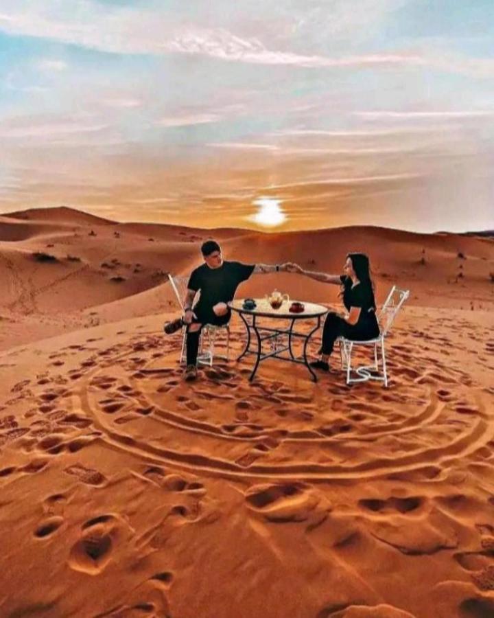 Authentic Desert Luxury Camp Merzouga Exterior foto