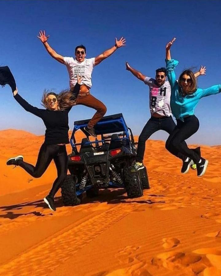 Authentic Desert Luxury Camp Merzouga Exterior foto