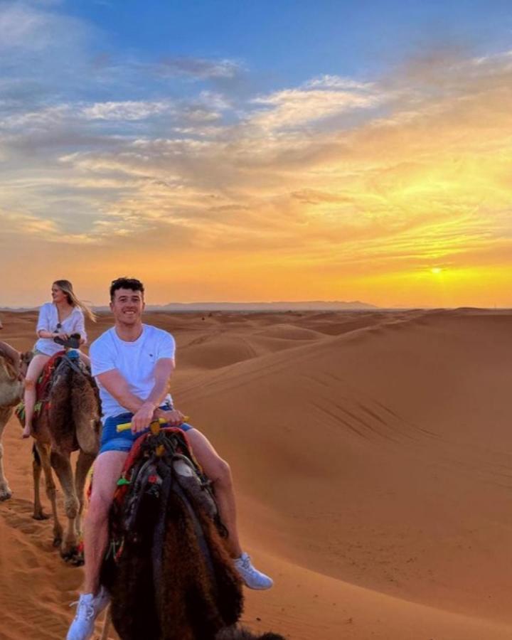 Authentic Desert Luxury Camp Merzouga Exterior foto