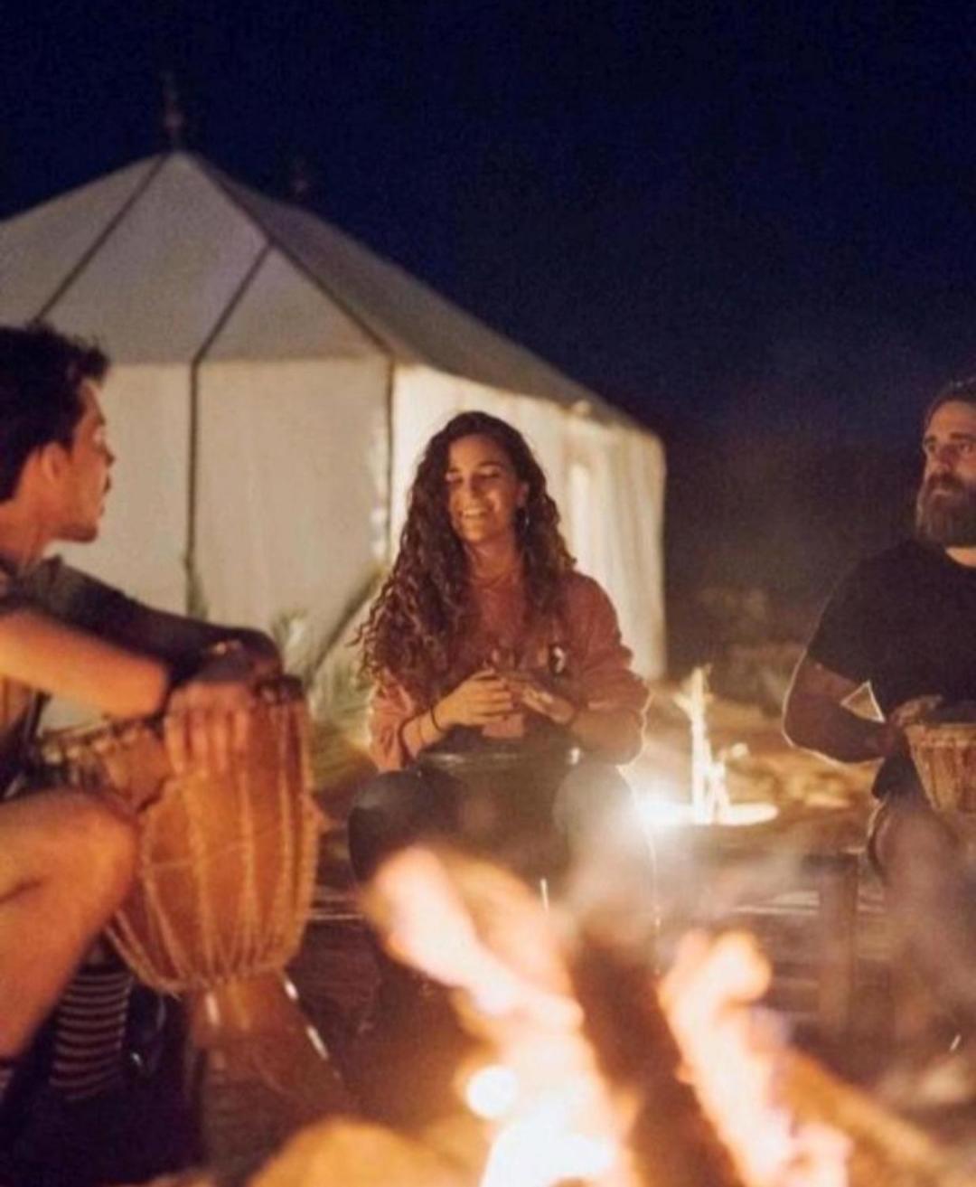 Authentic Desert Luxury Camp Merzouga Exterior foto