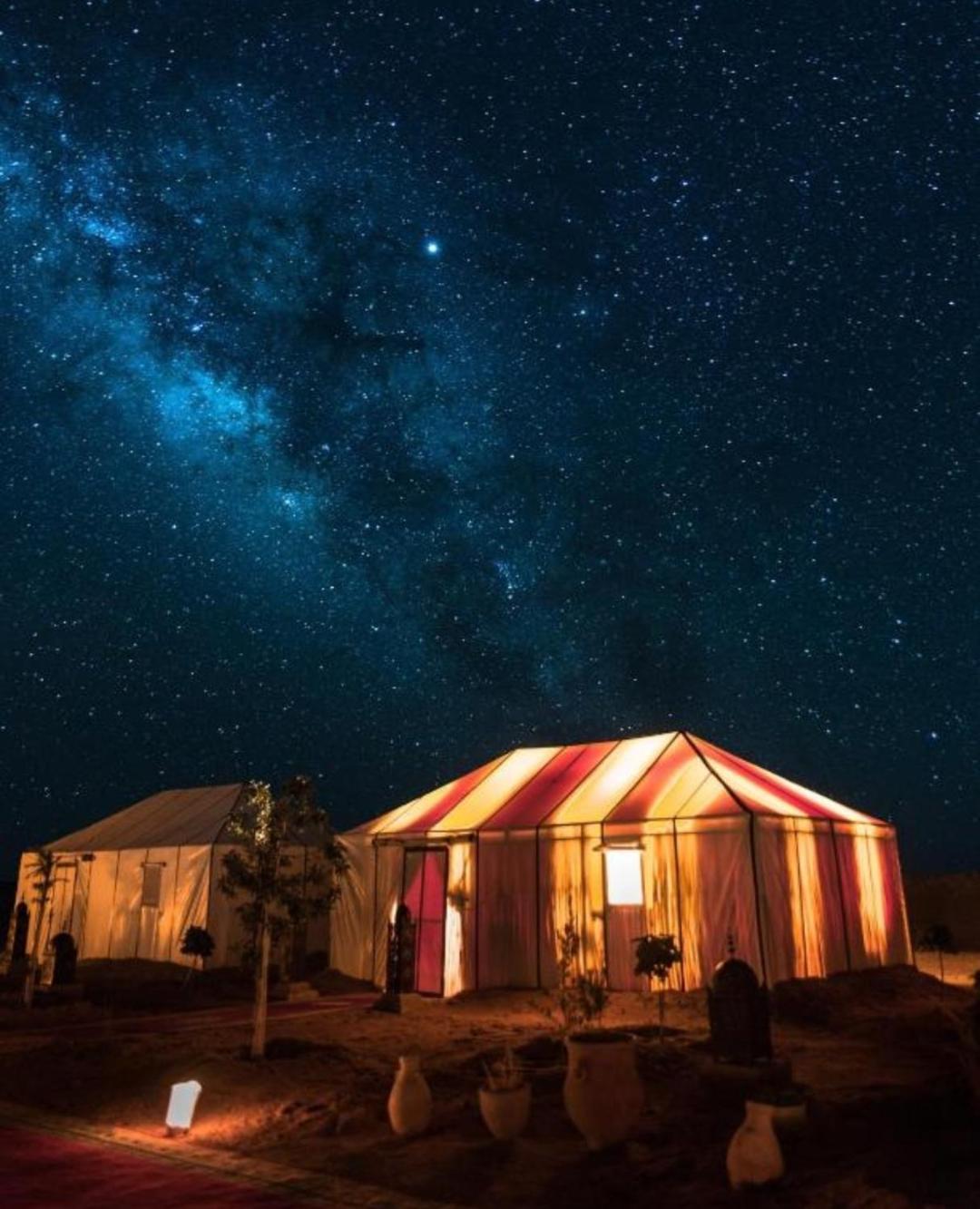 Authentic Desert Luxury Camp Merzouga Exterior foto