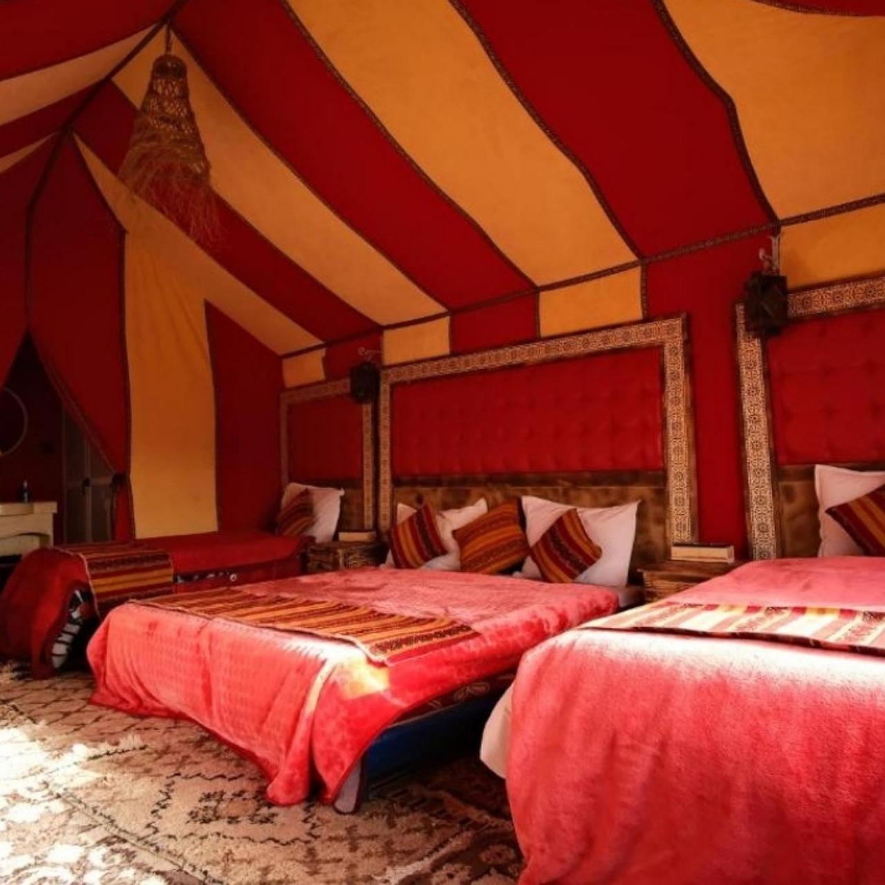 Authentic Desert Luxury Camp Merzouga Exterior foto